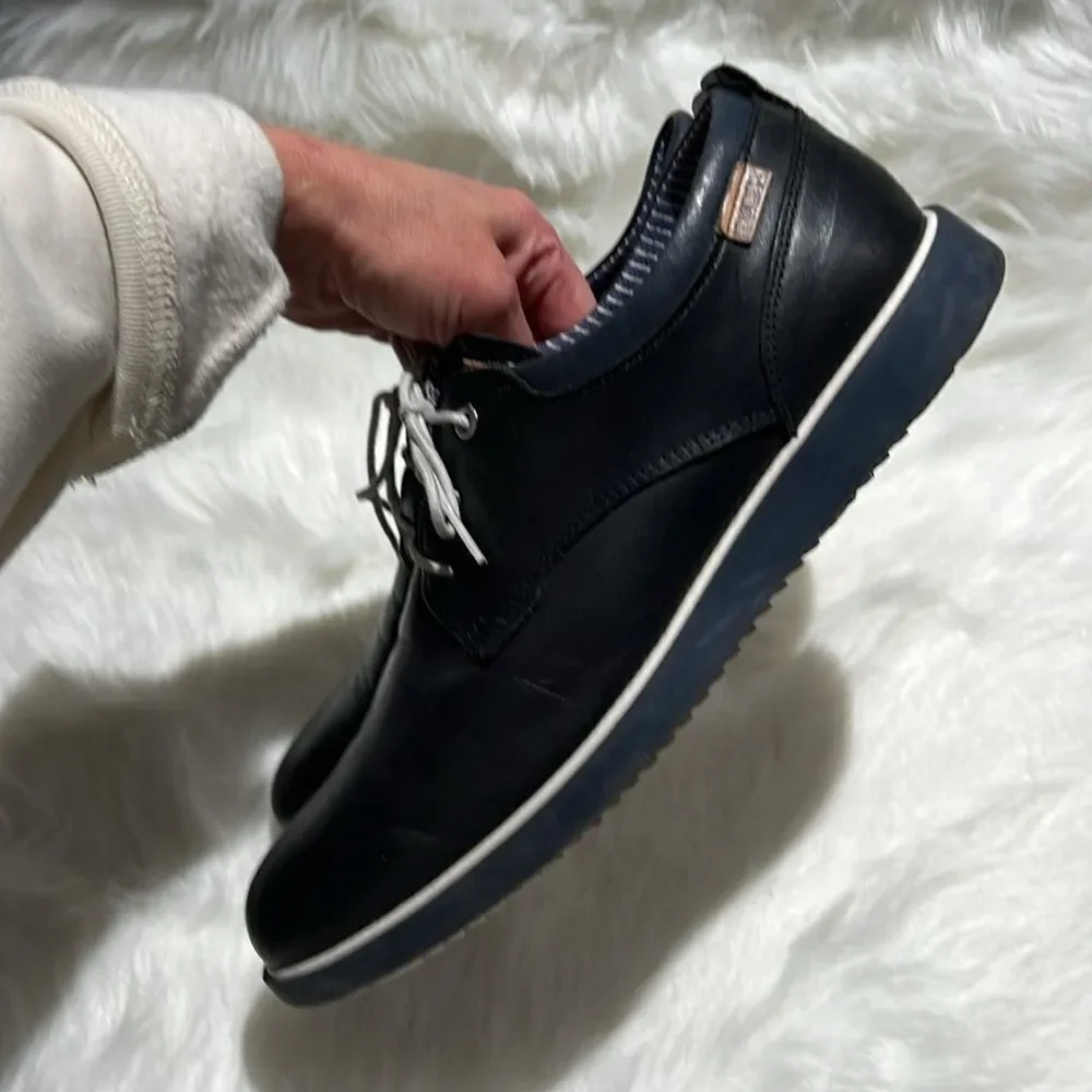 Pikolinos CORCEGA Navy Blue Oxfords Size 43/9.  B81‎